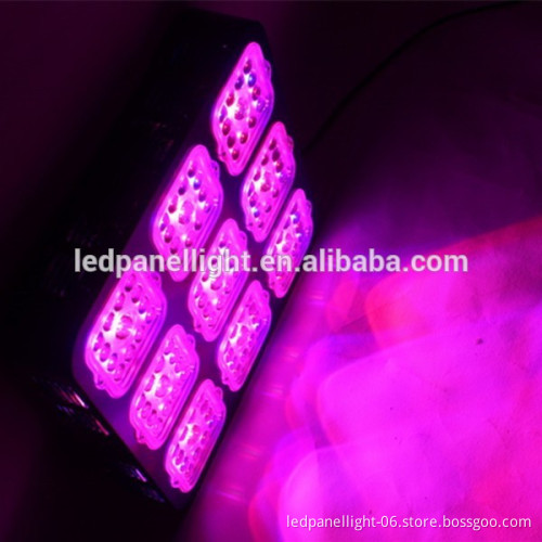 180x3 watt bridgelux chip 357 magnum led grow light
